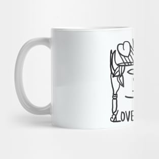 Love for mankind Mug